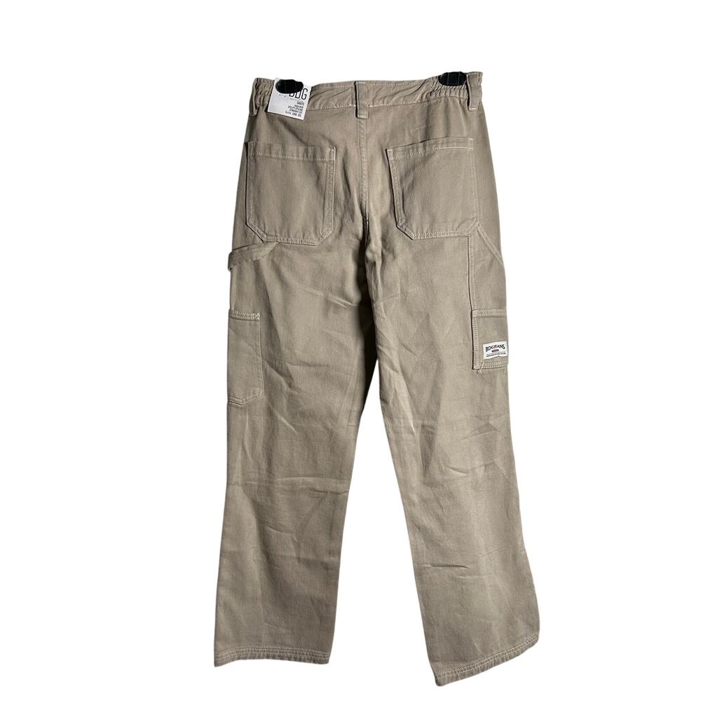 BDG Skate Utility Pants NWT $75 Light Sand High Rise Straight Leg Size 26 x 32 - Picture 3 of 8